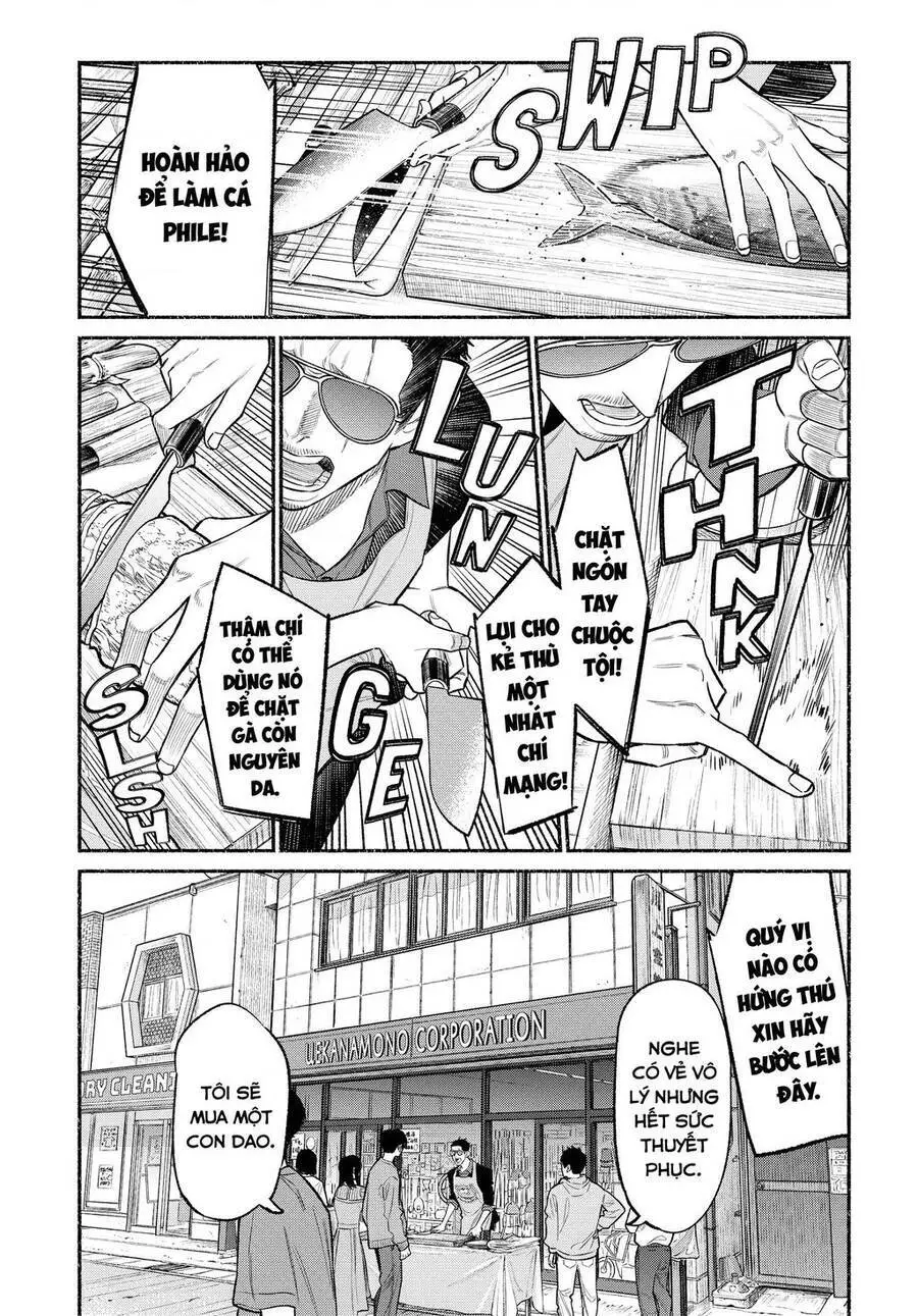 Ông Chồng Yakuza Nội Trợ Nettruyen ZZZ Chương 80 Page 8