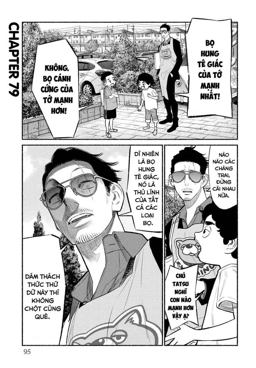 Ông Chồng Yakuza Nội Trợ Nettruyen ZZZ Chương 79 Page 2
