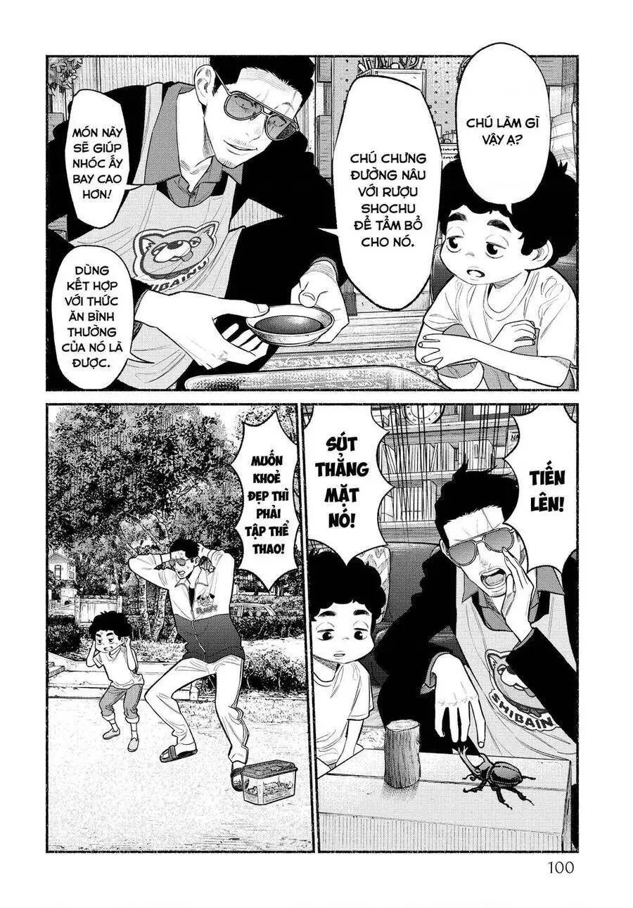 Ông Chồng Yakuza Nội Trợ Nettruyen ZZZ Chương 79 Page 7