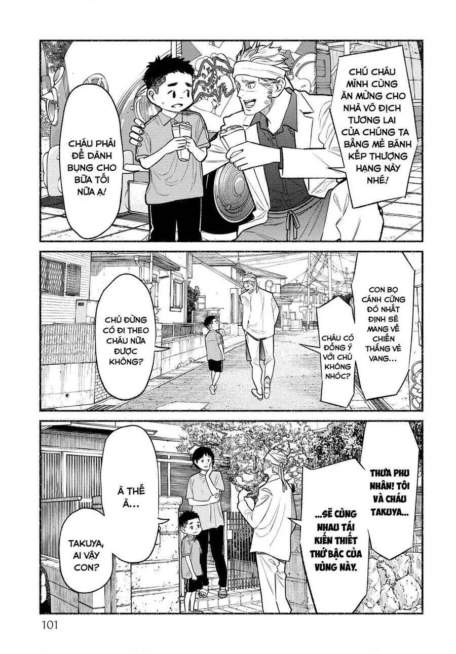 Ông Chồng Yakuza Nội Trợ Nettruyen ZZZ Chương 79 Page 8