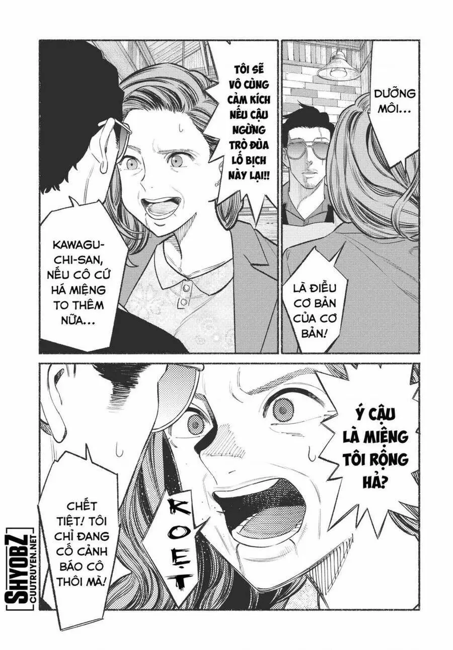 Ông Chồng Yakuza Nội Trợ Nettruyen ZZZ Chương 87 Page 12