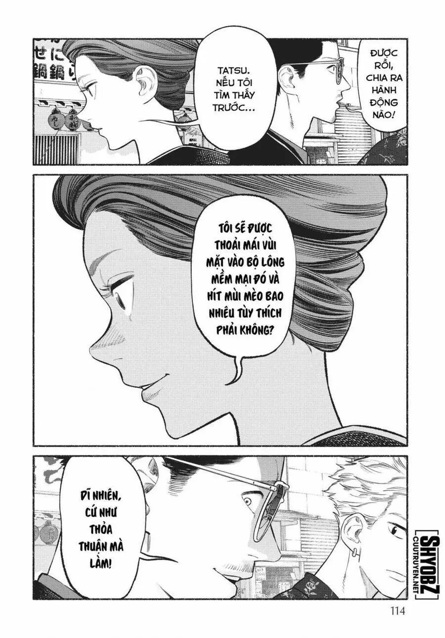 Ông Chồng Yakuza Nội Trợ Nettruyen ZZZ Chương 89 Page 5