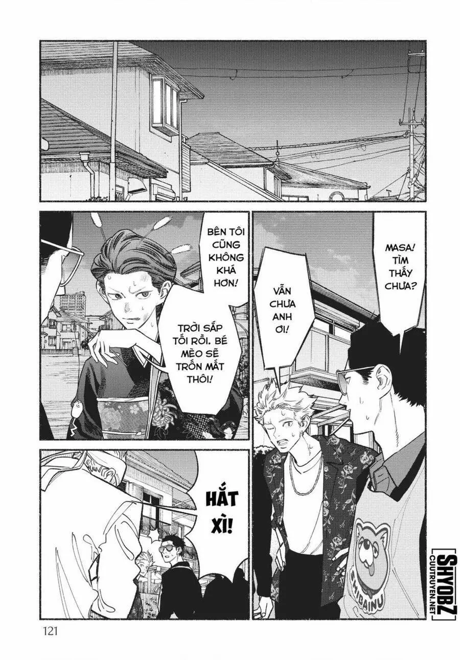 Ông Chồng Yakuza Nội Trợ Nettruyen ZZZ Chương 89 Page 12