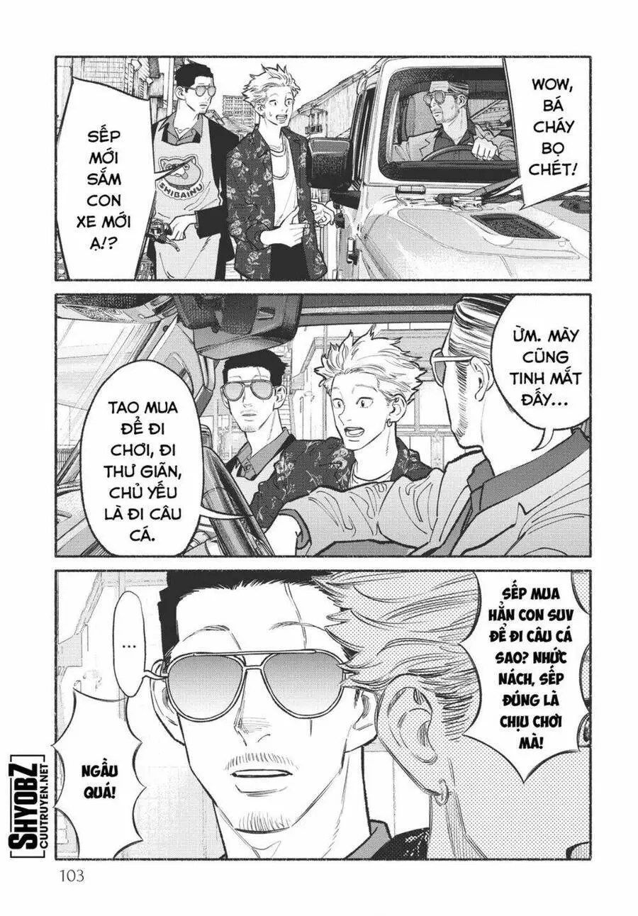 Ông Chồng Yakuza Nội Trợ Nettruyen ZZZ Chương 88 Page 10
