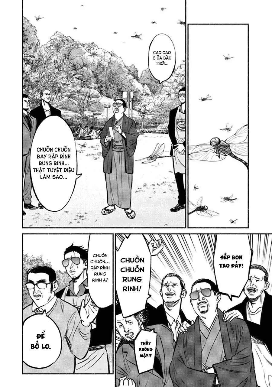 Ông Chồng Yakuza Nội Trợ Nettruyen ZZZ Chương 62 Page 11