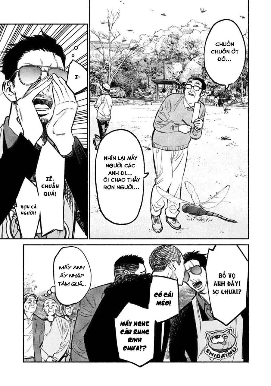 Ông Chồng Yakuza Nội Trợ Nettruyen ZZZ Chương 62 Page 12