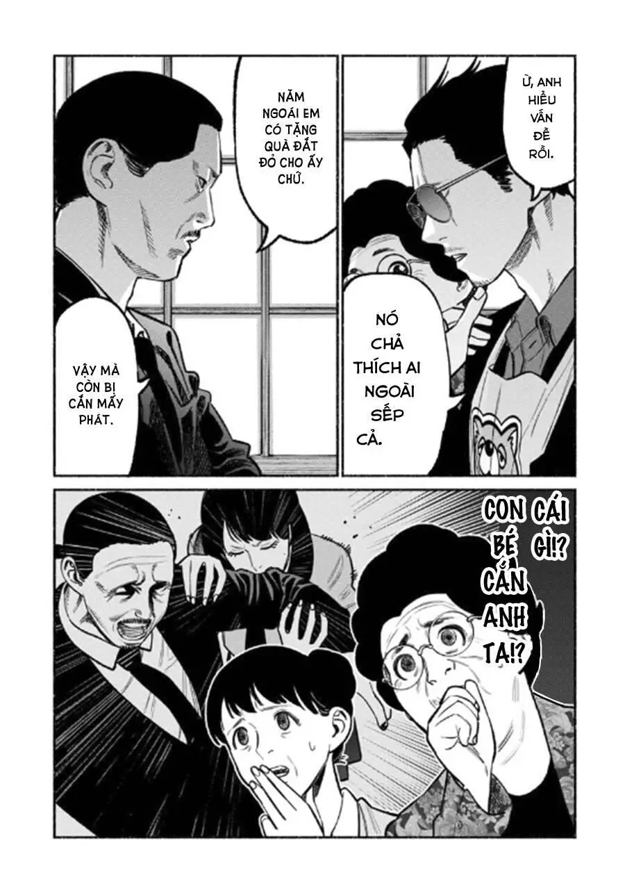 Ông Chồng Yakuza Nội Trợ Nettruyen ZZZ Chương 60 Page 5