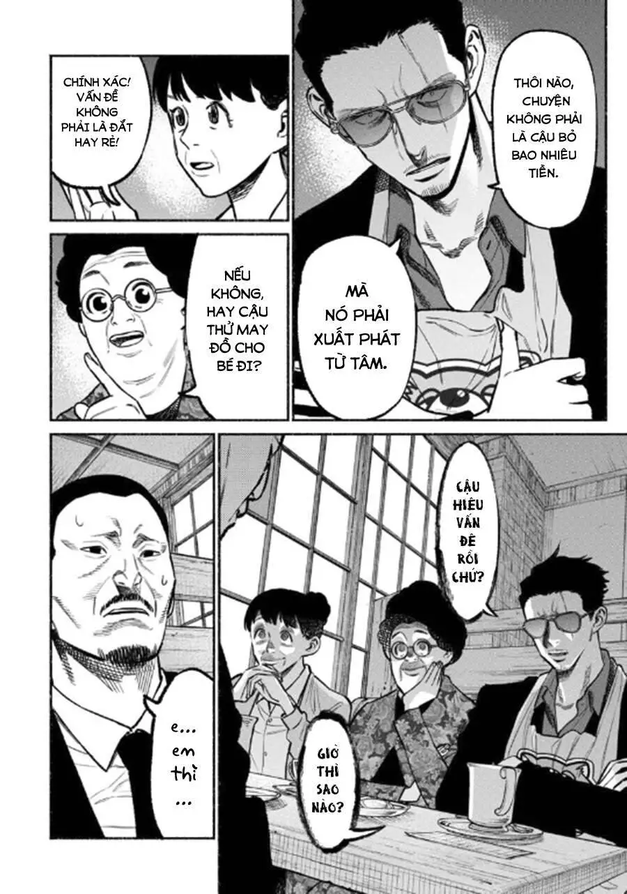 Ông Chồng Yakuza Nội Trợ Nettruyen ZZZ Chương 60 Page 6