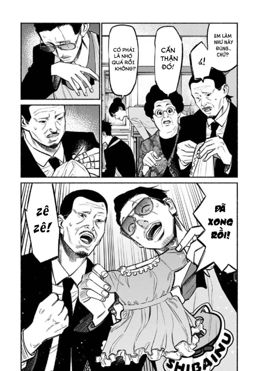 Ông Chồng Yakuza Nội Trợ Nettruyen ZZZ Chương 60 Page 8