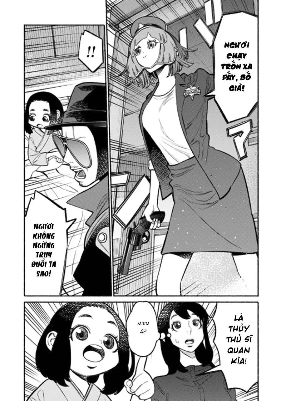 Ông Chồng Yakuza Nội Trợ Nettruyen ZZZ Chương 59 Page 10