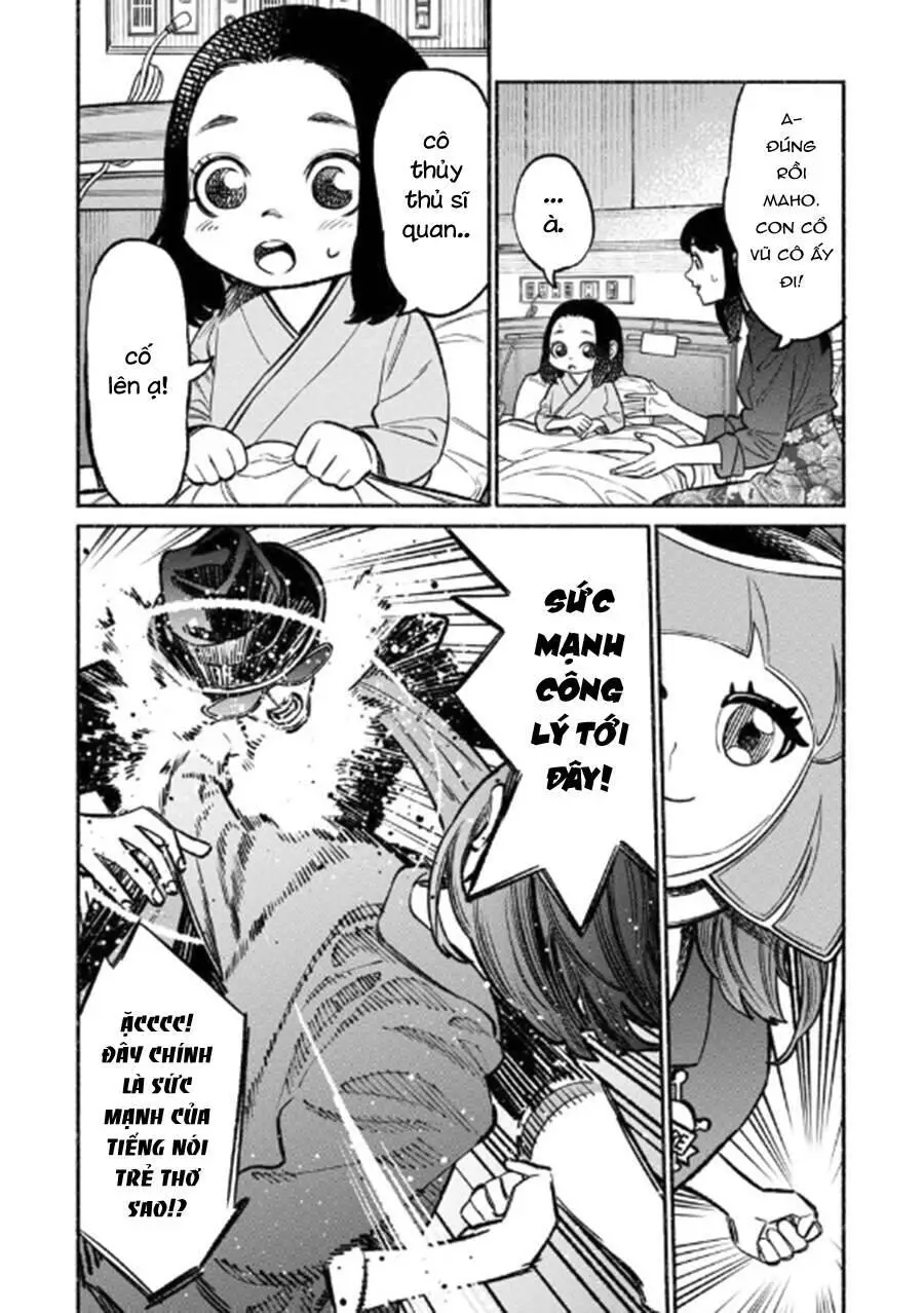 Ông Chồng Yakuza Nội Trợ Nettruyen ZZZ Chương 59 Page 13