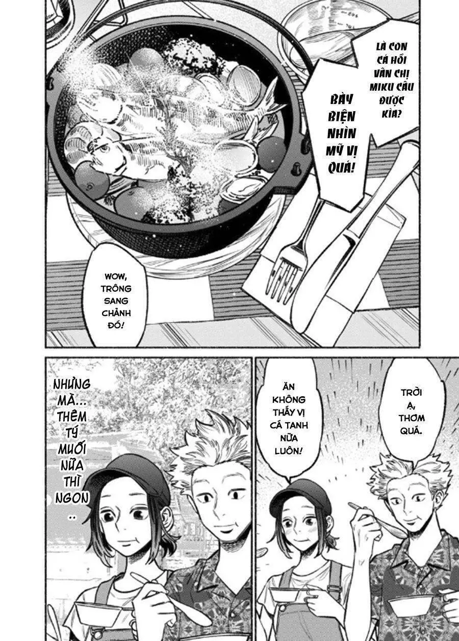 Ông Chồng Yakuza Nội Trợ Nettruyen ZZZ Chương 57 Page 16