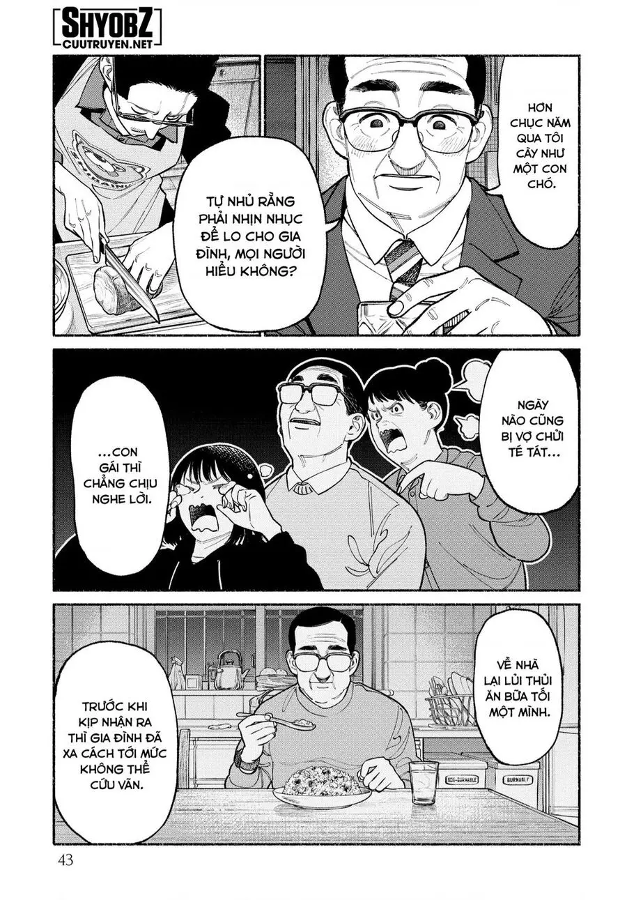 Ông Chồng Yakuza Nội Trợ Nettruyen ZZZ Chuong 93 Page 11