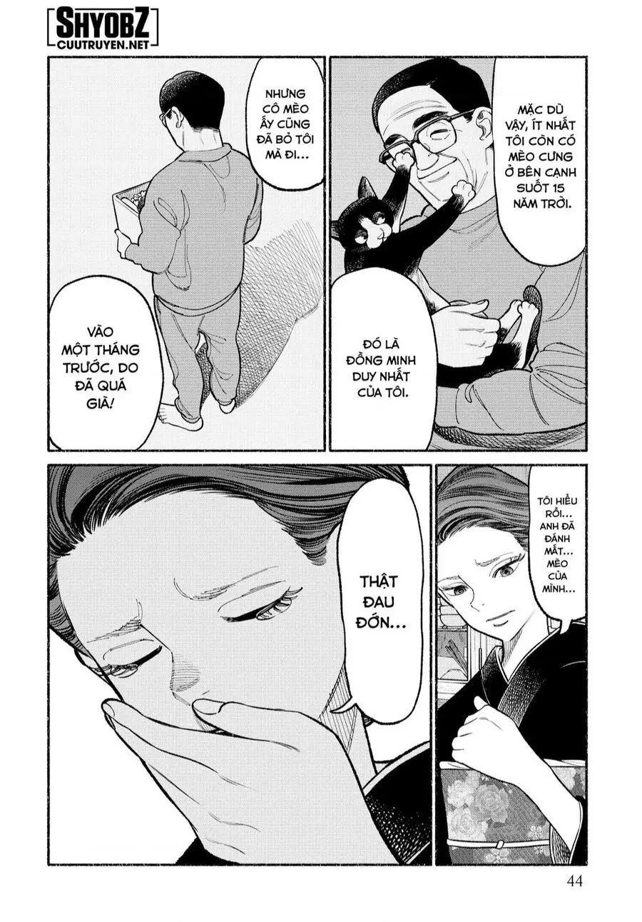 Ông Chồng Yakuza Nội Trợ Nettruyen ZZZ Chuong 93 Page 12