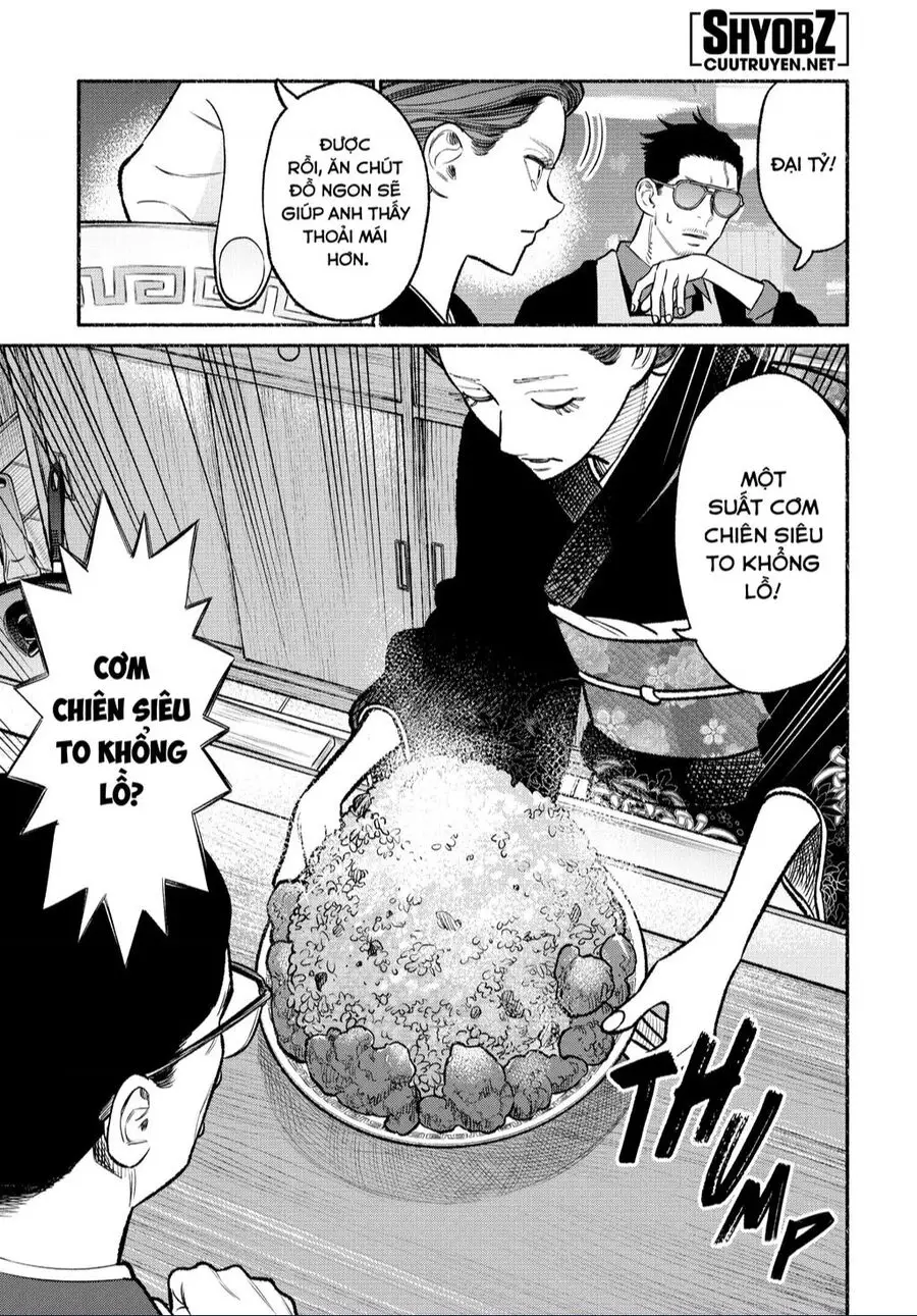 Ông Chồng Yakuza Nội Trợ Nettruyen ZZZ Chuong 93 Page 13