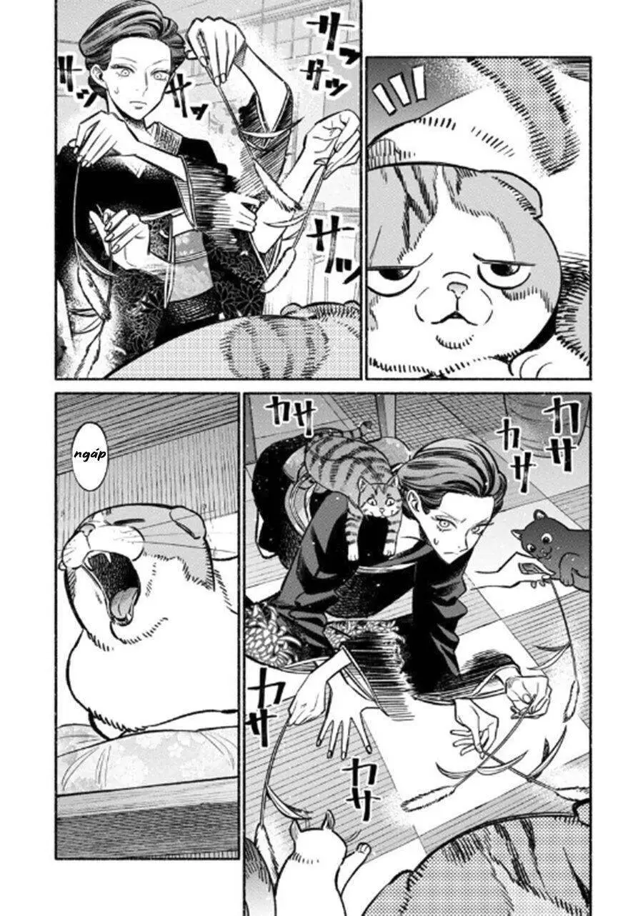 Ông Chồng Yakuza Nội Trợ Nettruyen ZZZ Chương 55 Page 13