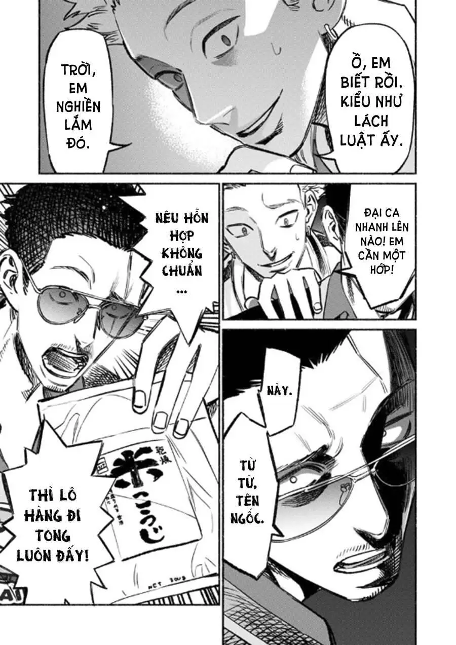 Ông Chồng Yakuza Nội Trợ Nettruyen ZZZ Chương 61 Page 4