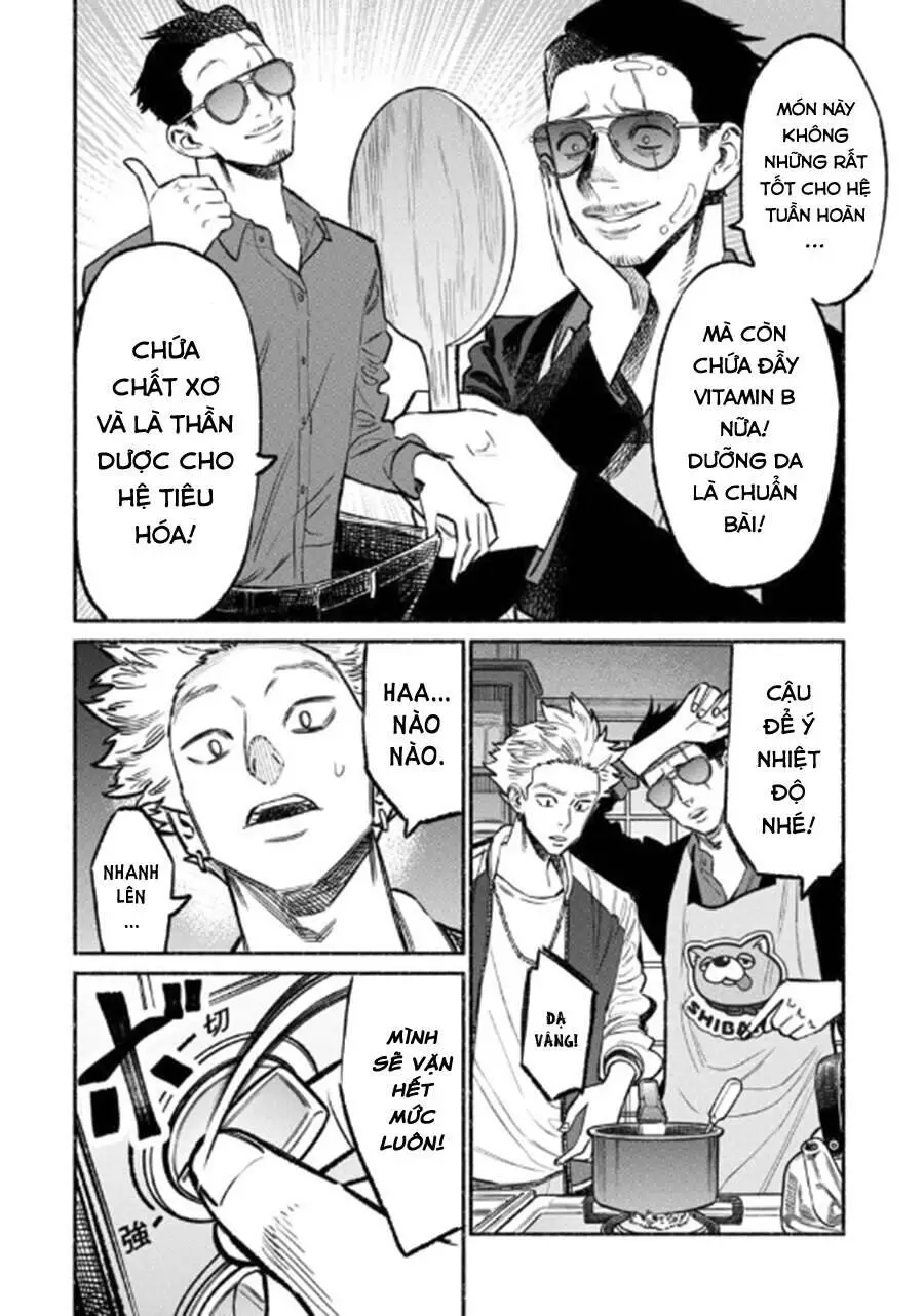 Ông Chồng Yakuza Nội Trợ Nettruyen ZZZ Chương 61 Page 5