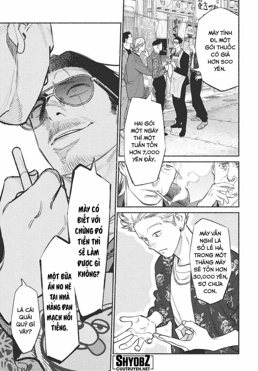 Ông Chồng Yakuza Nội Trợ Nettruyen ZZZ Chương 85 Page 10