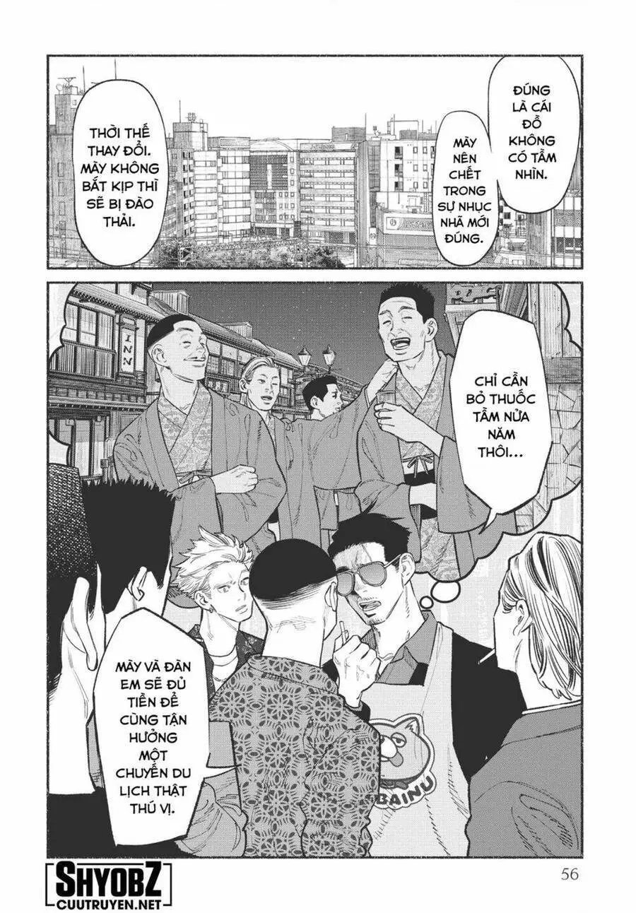 Ông Chồng Yakuza Nội Trợ Nettruyen ZZZ Chương 85 Page 11