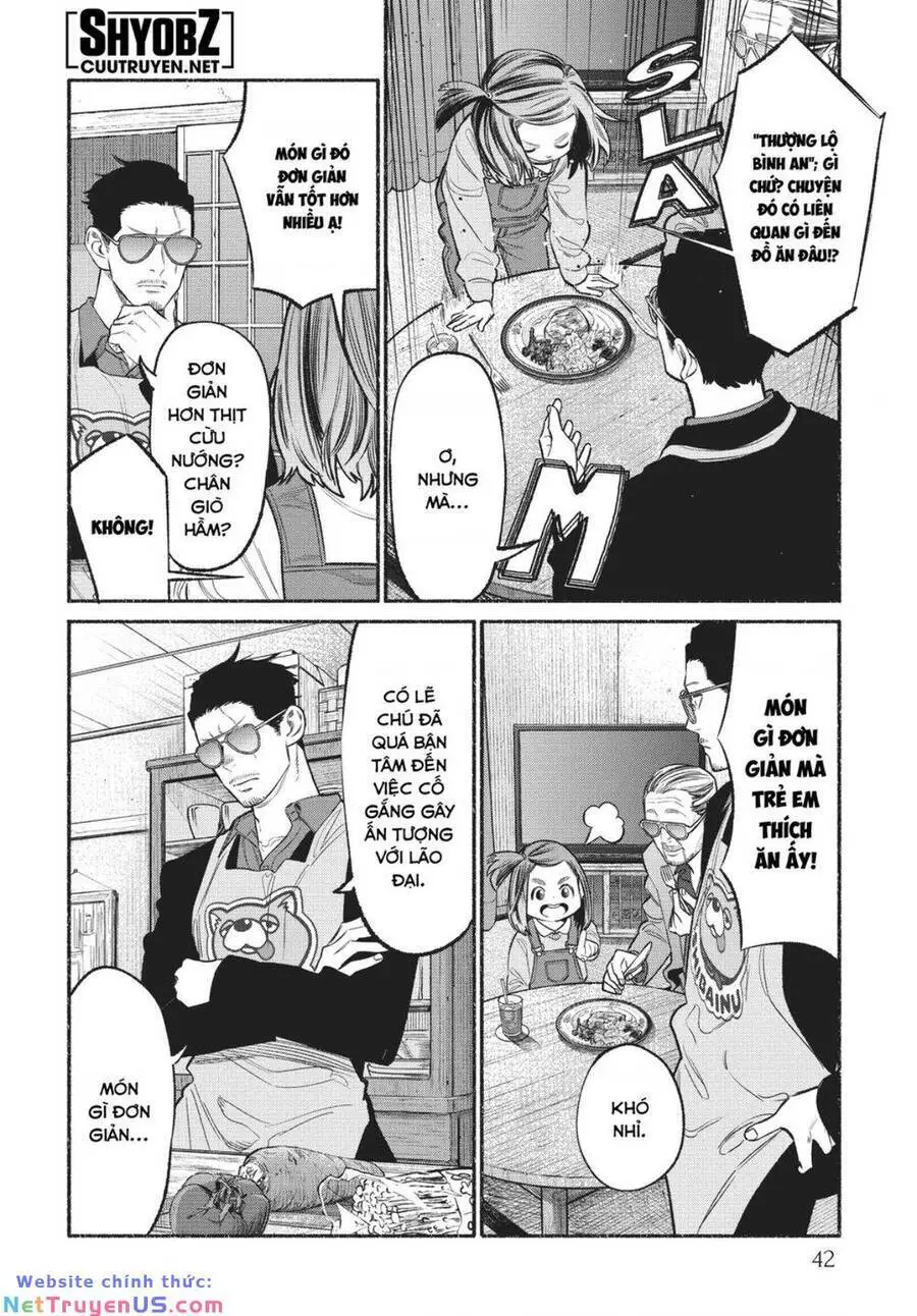 Ông Chồng Yakuza Nội Trợ Nettruyen ZZZ Chương 84 Page 11
