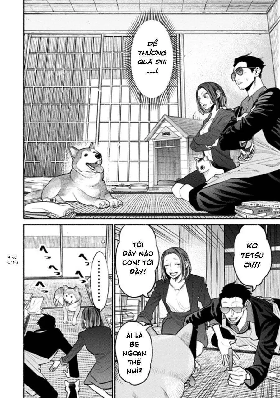 Ông Chồng Yakuza Nội Trợ Nettruyen ZZZ Chương 50 Page 4