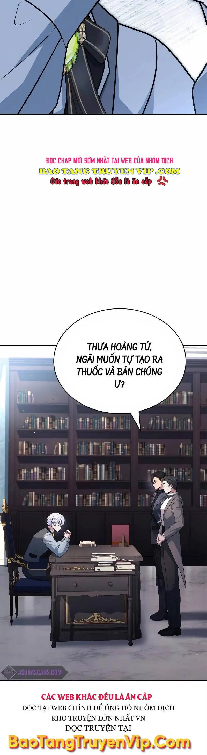 Hoàng Tử Bán Thuốc Nettruyen ZZZ Chương 30 Page 9