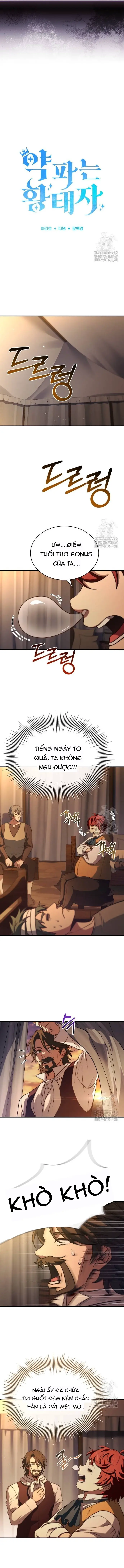 Hoàng Tử Bán Thuốc Nettruyen ZZZ Chương 62 Page 3
