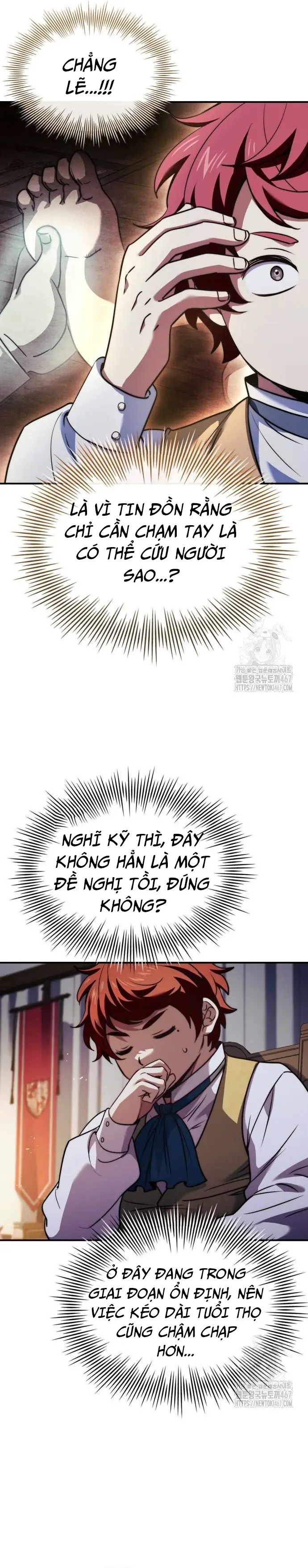 Hoàng Tử Bán Thuốc Nettruyen ZZZ Chương 64 Page 10