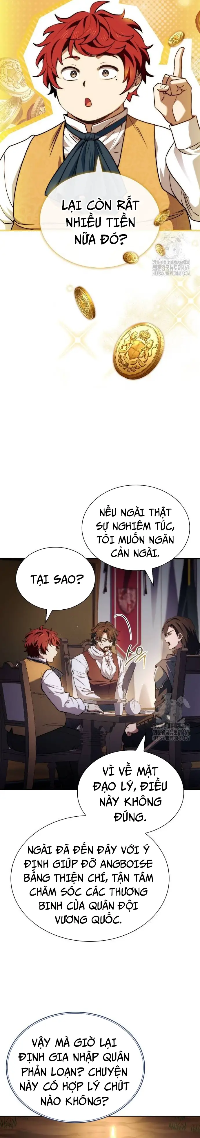 Hoàng Tử Bán Thuốc Nettruyen ZZZ Chương 64 Page 23