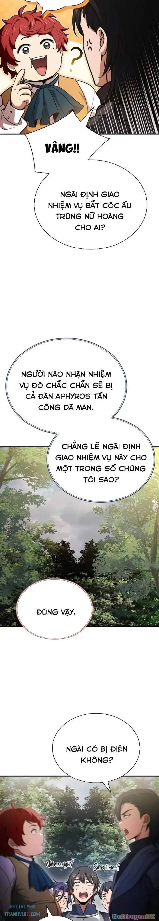 Hoàng Tử Bán Thuốc Nettruyen ZZZ Chương 57 Page 11