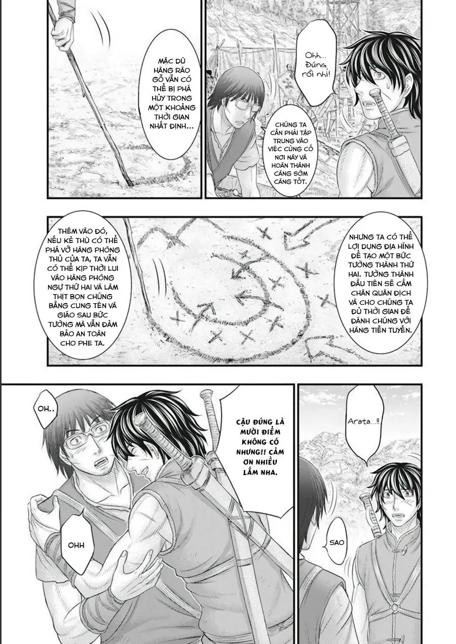 Trở Lại Thời Kì Đồ Đá Nettruyen ZZZ Chương 103 Page 8