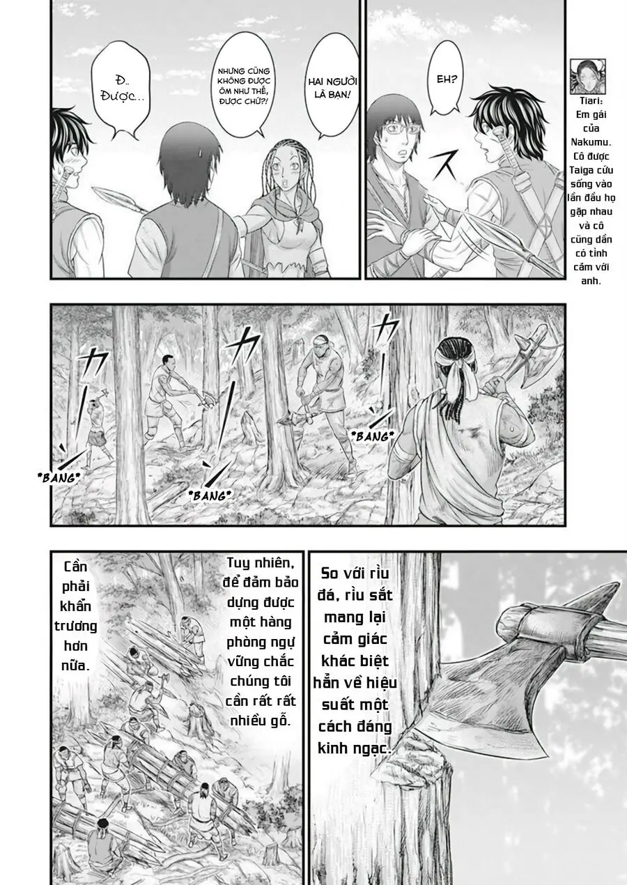 Trở Lại Thời Kì Đồ Đá Nettruyen ZZZ Chương 103 Page 9