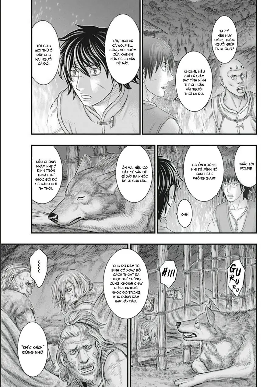 Trở Lại Thời Kì Đồ Đá Nettruyen ZZZ Chương 103 Page 12