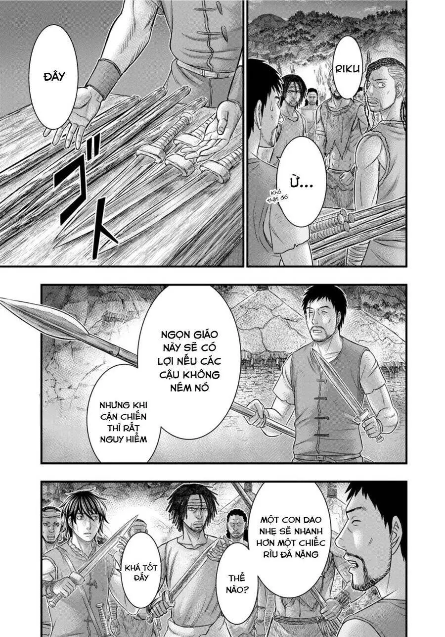 Trở Lại Thời Kì Đồ Đá Nettruyen ZZZ Chương 82 Page 8