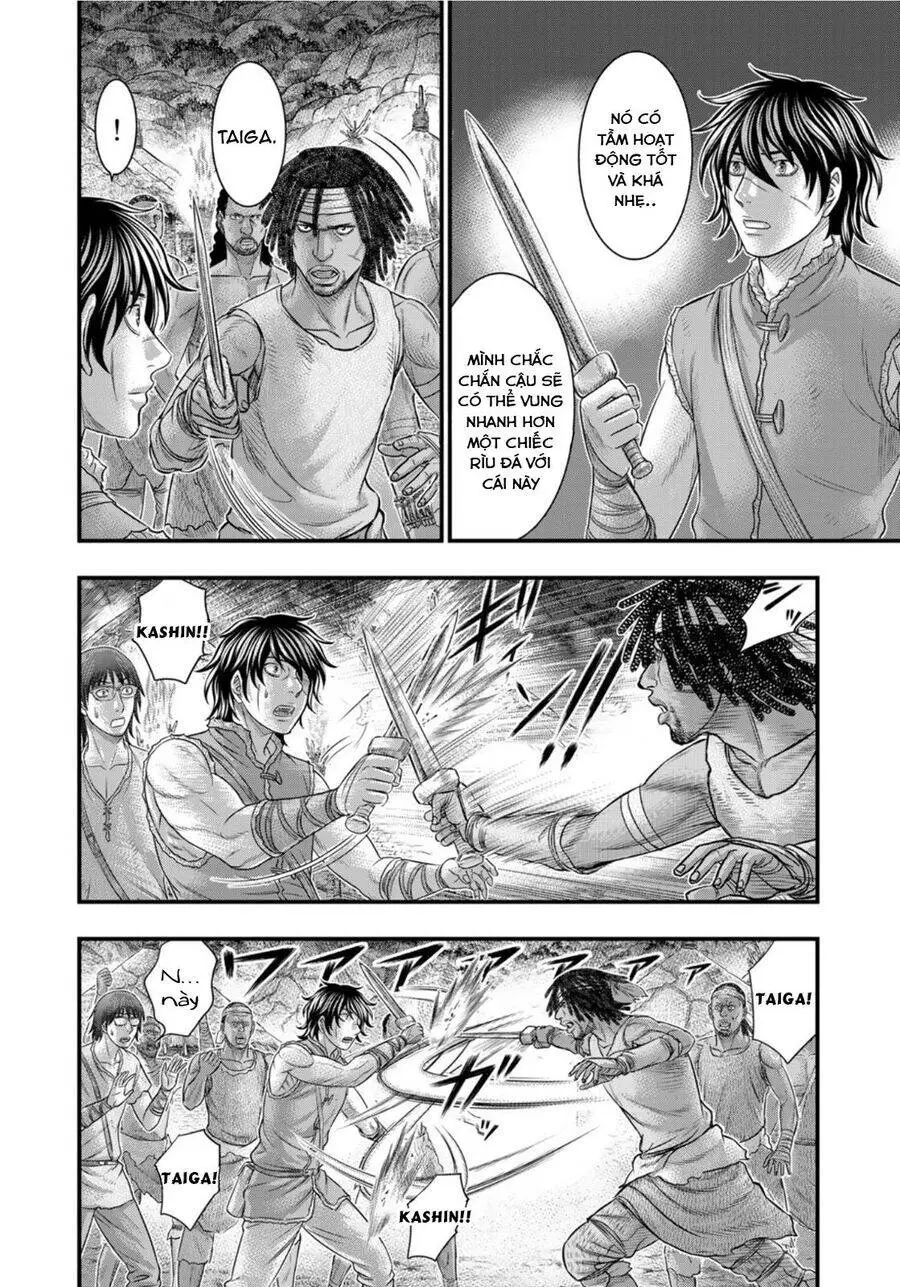 Trở Lại Thời Kì Đồ Đá Nettruyen ZZZ Chương 82 Page 9