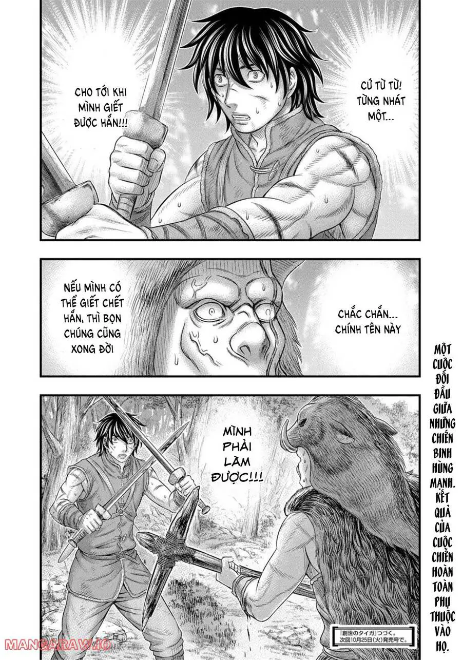 Trở Lại Thời Kì Đồ Đá Nettruyen ZZZ Chương 92 Page 21