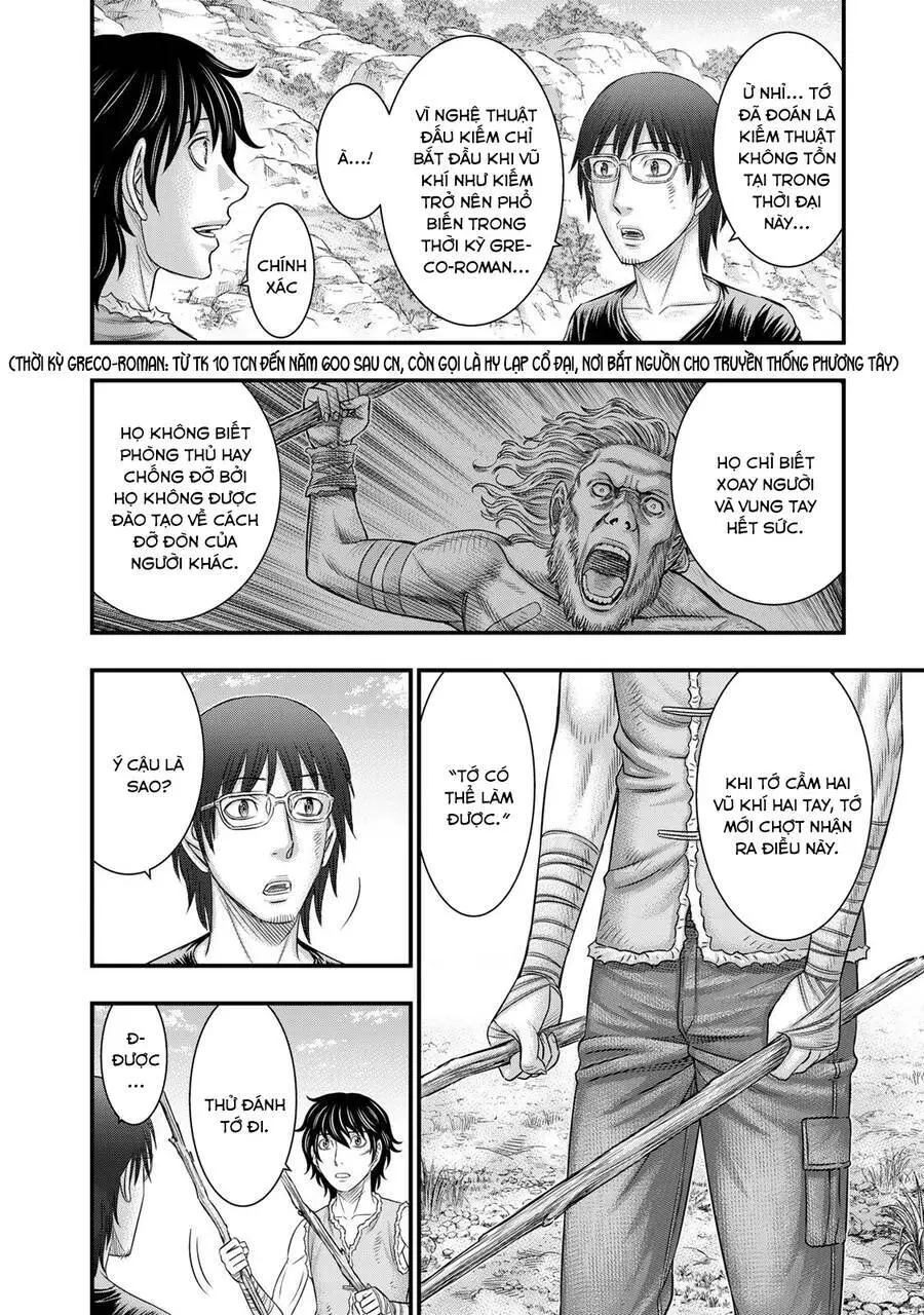 Trở Lại Thời Kì Đồ Đá Nettruyen ZZZ Chương 52 Page 21