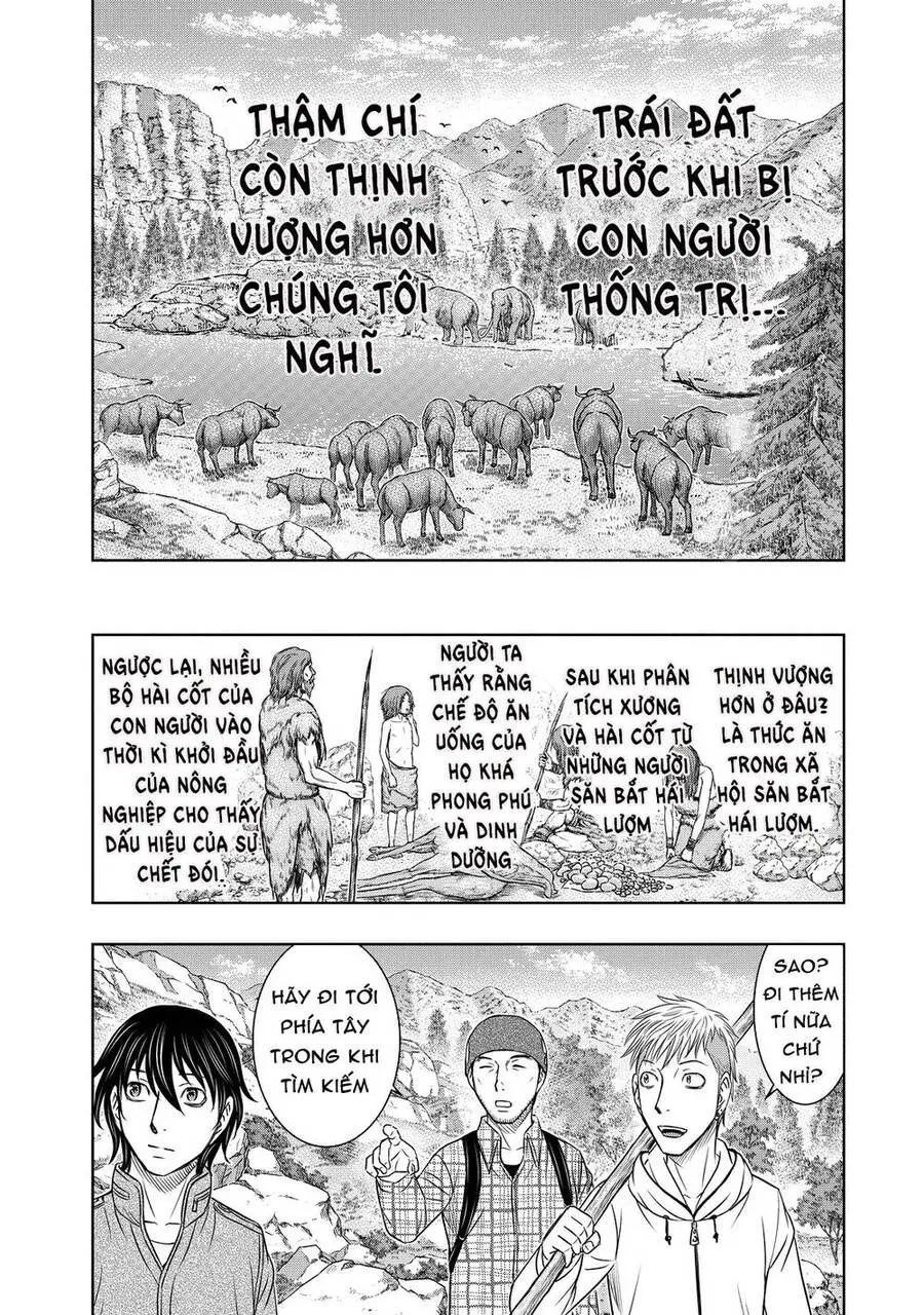 Trở Lại Thời Kì Đồ Đá Nettruyen ZZZ Chương 7 Page 21