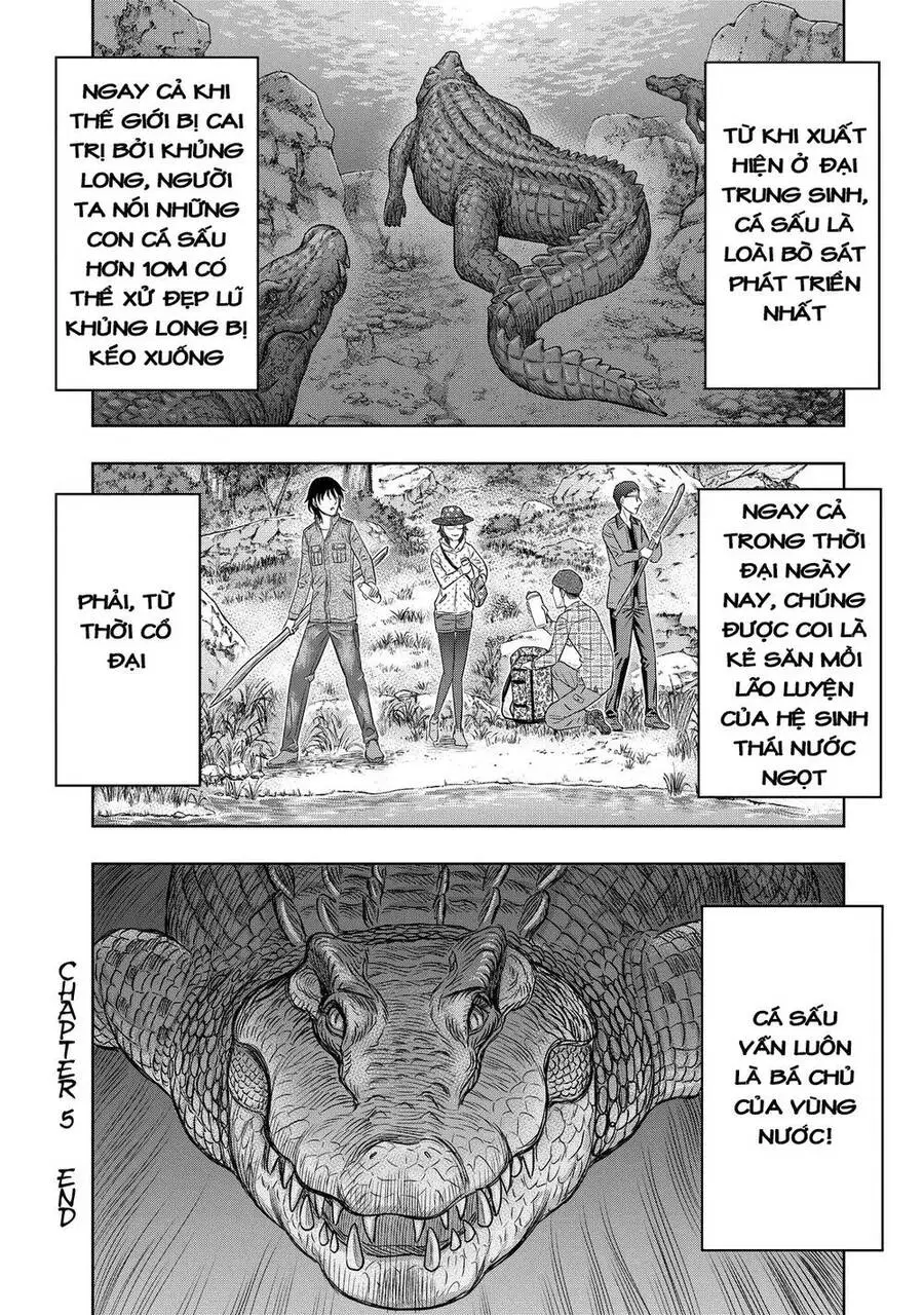Trở Lại Thời Kì Đồ Đá Nettruyen ZZZ Chương 5 Page 23