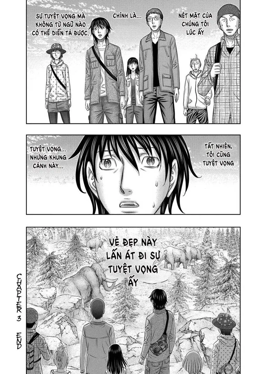 Trở Lại Thời Kì Đồ Đá Nettruyen ZZZ Chương 3 Page 22