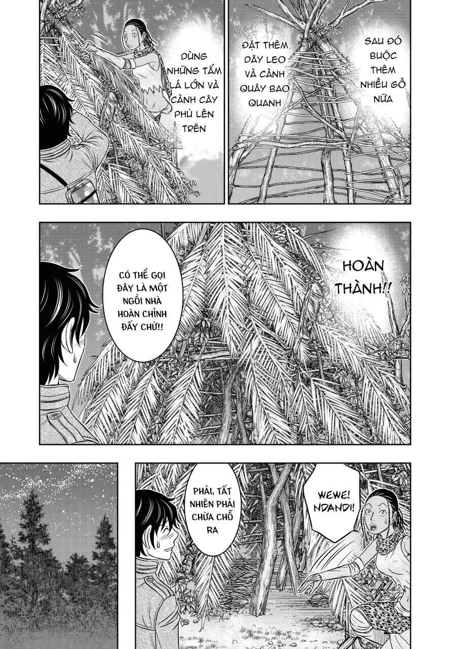 Trở Lại Thời Kì Đồ Đá Nettruyen ZZZ Chương 19 Page 21