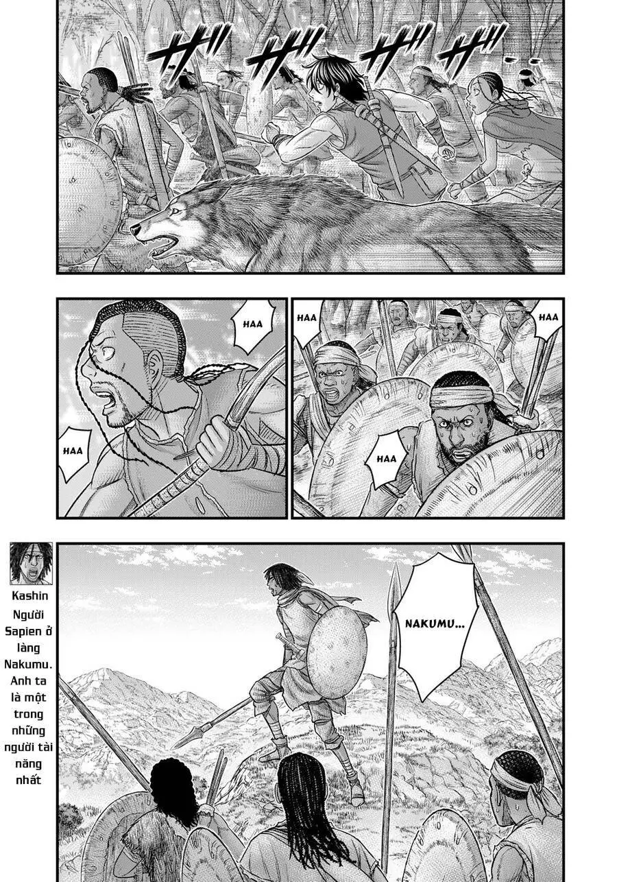 Trở Lại Thời Kì Đồ Đá Nettruyen ZZZ Chương 85 Page 18