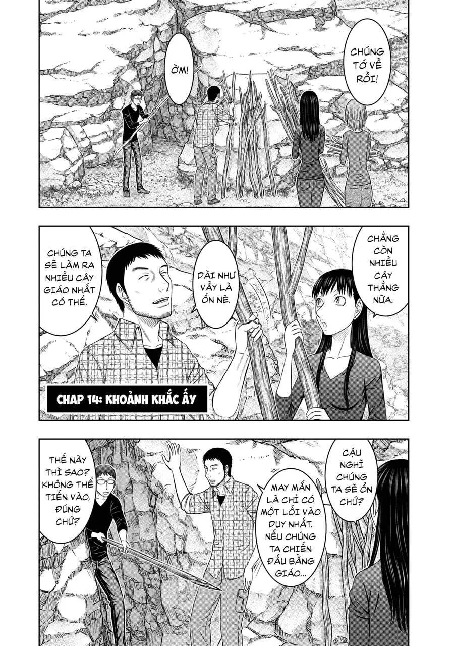 Trở Lại Thời Kì Đồ Đá Nettruyen ZZZ Chương 14 Page 3