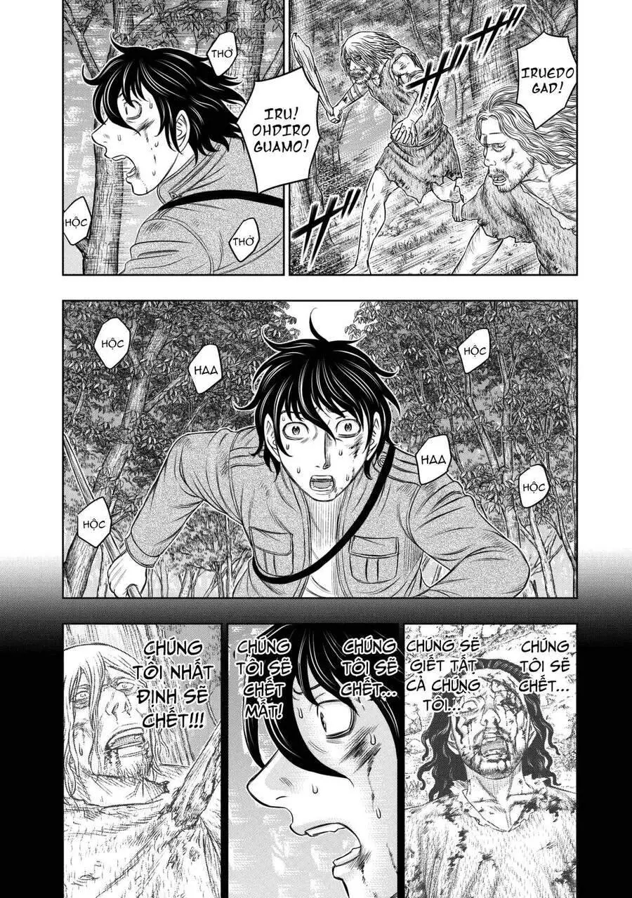 Trở Lại Thời Kì Đồ Đá Nettruyen ZZZ Chương 16 Page 8