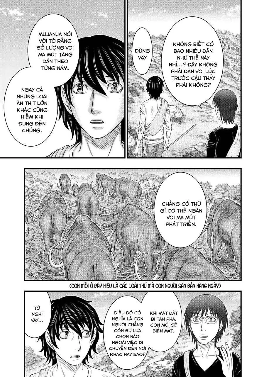 Trở Lại Thời Kì Đồ Đá Nettruyen ZZZ Chương 41 Page 5