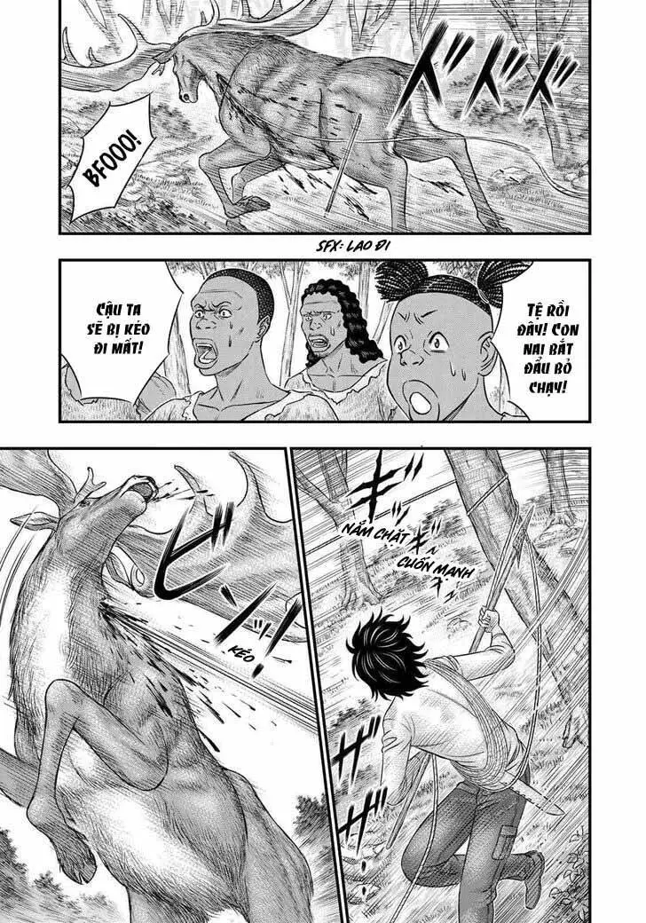 Trở Lại Thời Kì Đồ Đá Nettruyen ZZZ Chương 44 Page 17