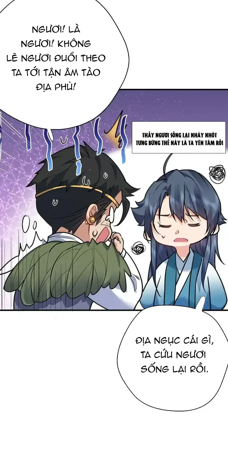Ta Vô Địch Lúc Nào Nettruyen ZZZ Chương 268 Page 9