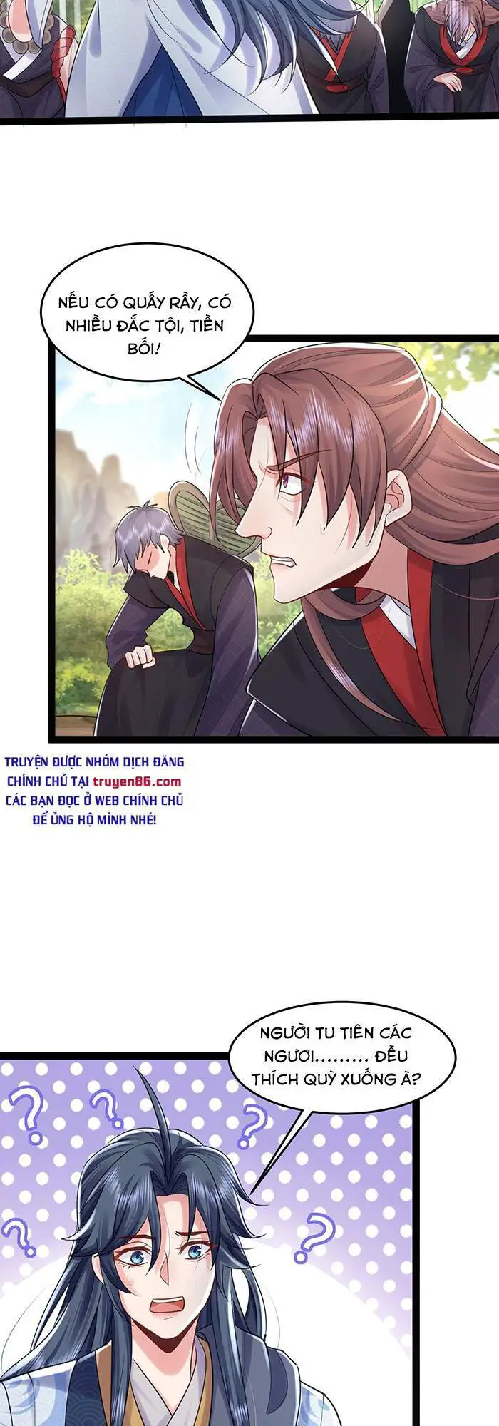 Ta Vô Địch Lúc Nào Nettruyen ZZZ Chương 1 Page 23