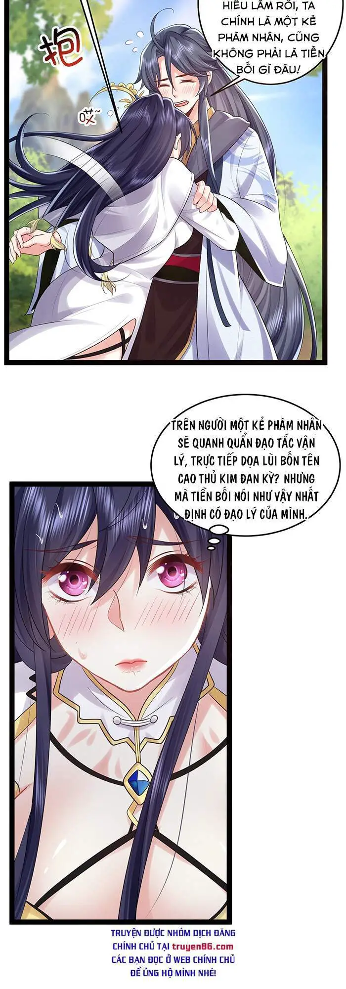 Ta Vô Địch Lúc Nào Nettruyen ZZZ Chương 1 Page 34